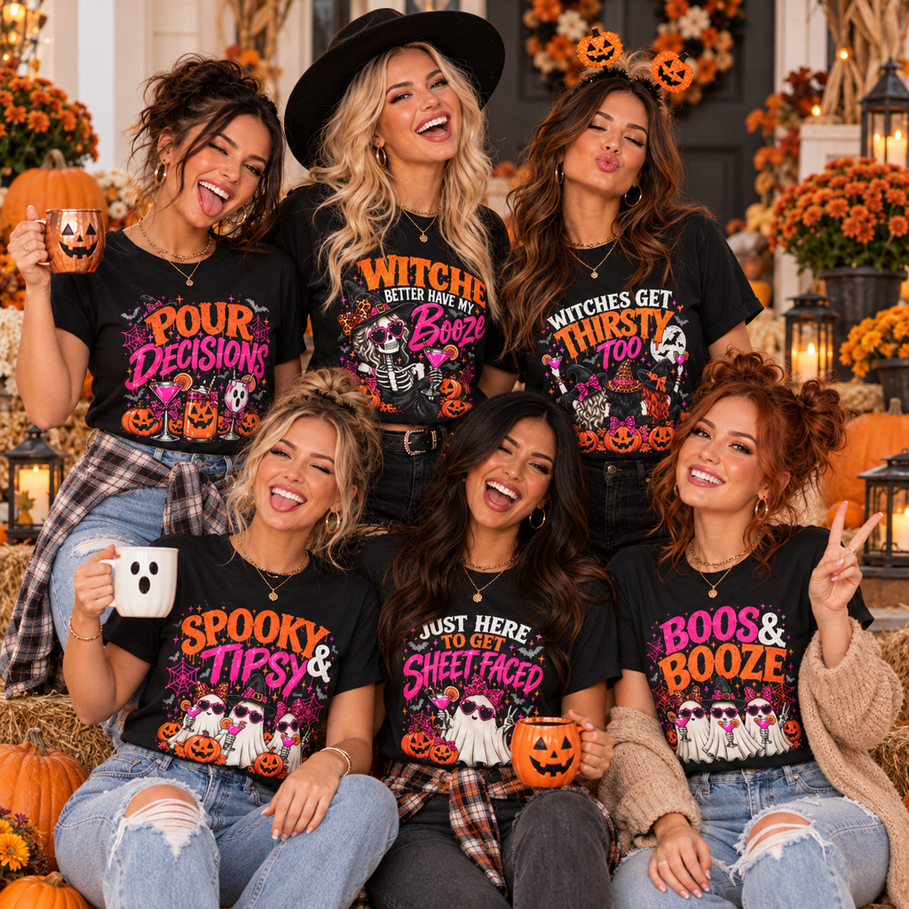 Witch Better Have My Booze Graphic Tees